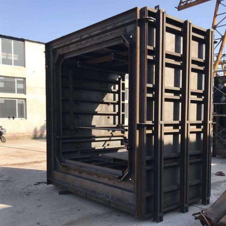 แม่พิมพ์ท่อระบายน้ำกล่อง