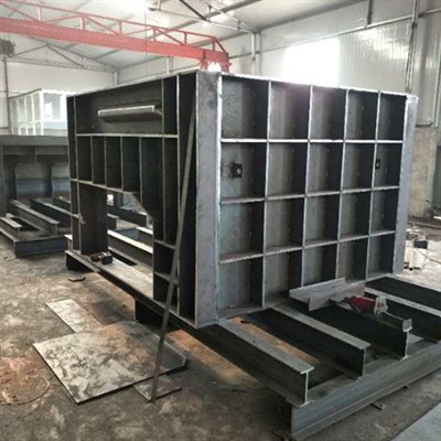 แม่พิมพ์ท่อระบายน้ำกล่องซีเมนต์