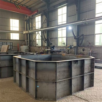 แม่พิมพ์ถังบำบัดน้ำเสียขนาดใหญ่